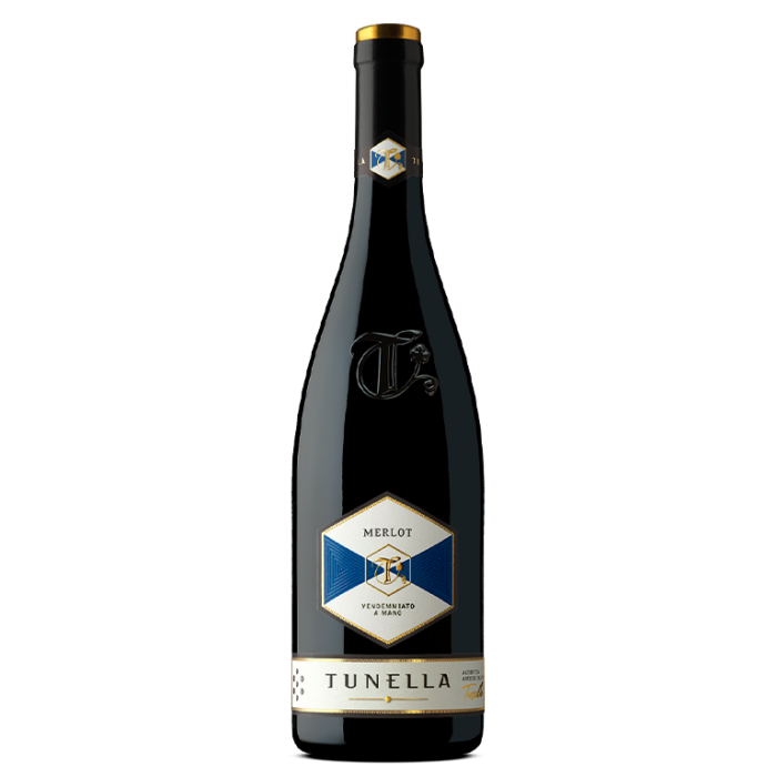 La Tunella Merlot rode wijn 75cl