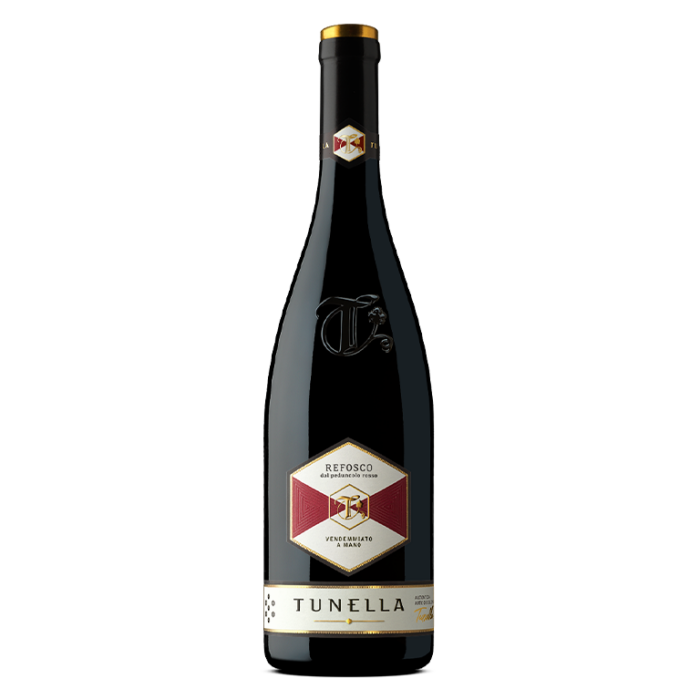 La Tunella Refosco rode wijn 75cl