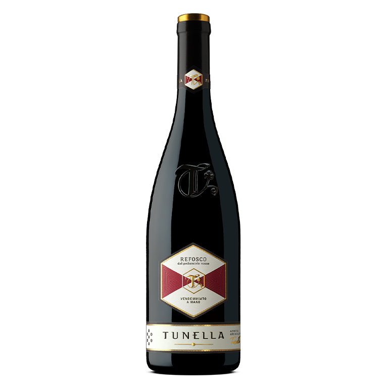 La Tunella Refosco rode wijn 75cl