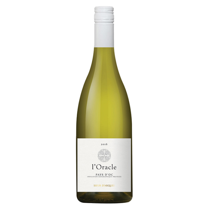 Sieur darques oracle chardonnay witte wijn 75cl