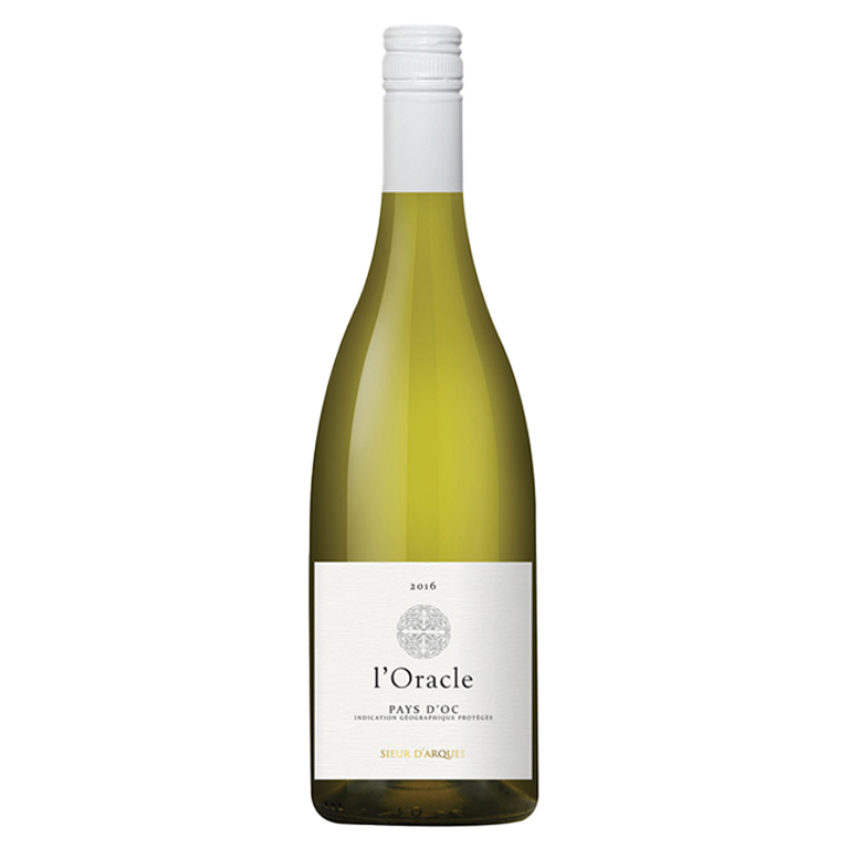 Sieur darques oracle chardonnay witte wijn 75cl