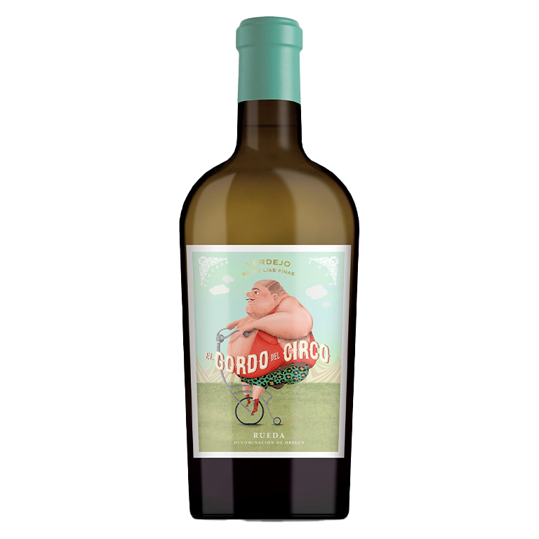 Casa Rojo El Cordo Del Circo witte wijn 75 cl