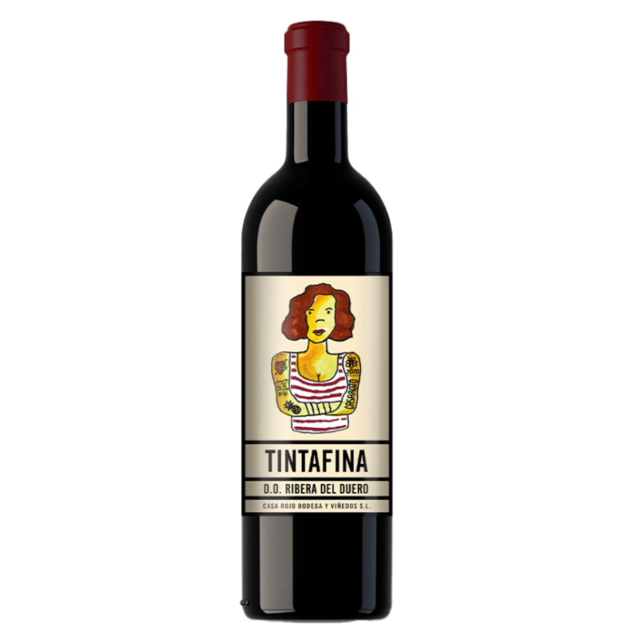 Casa Rojo Tintafina rode wijn 75 cl