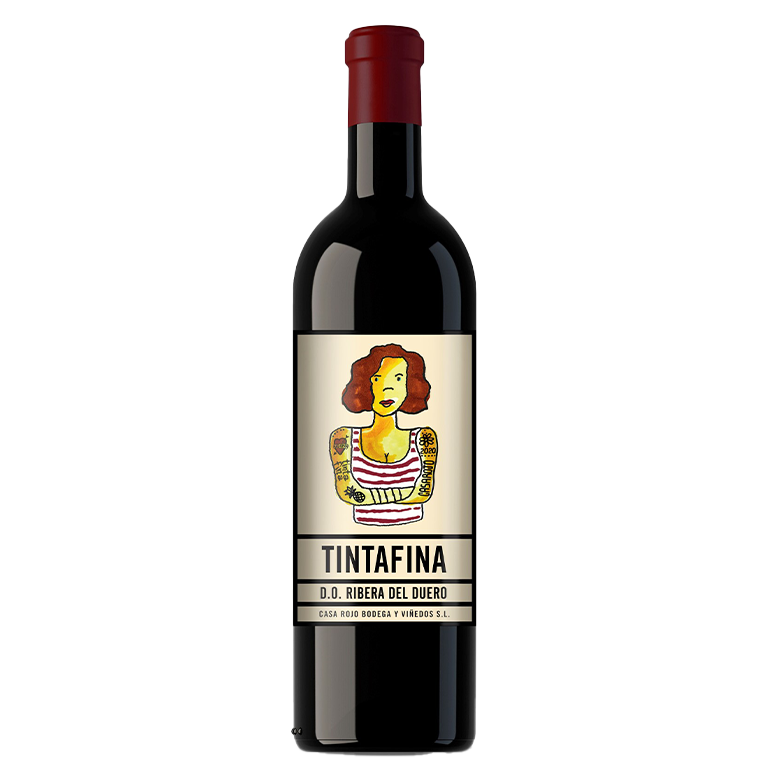 Casa Rojo Tintafina rode wijn 75 cl