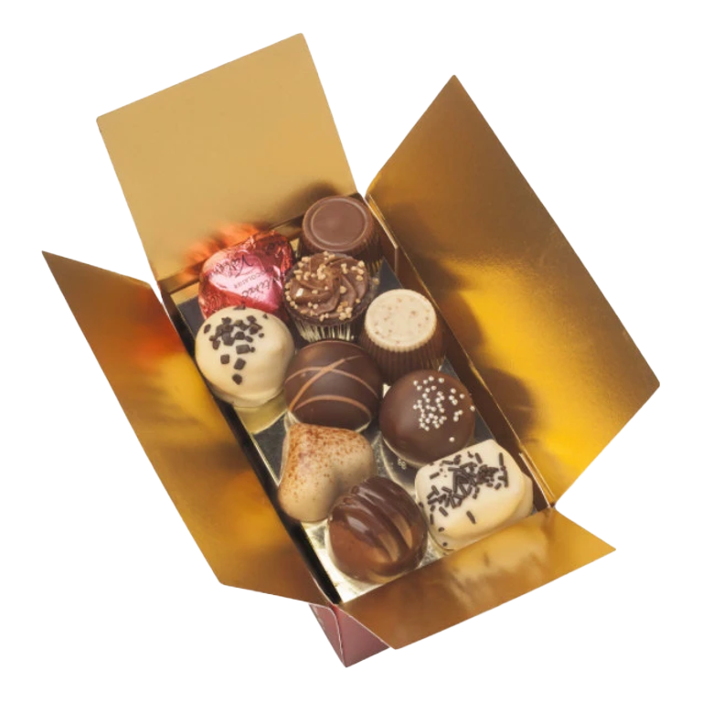 Chocolaterie Valentino Ballotin pralines 340 gr