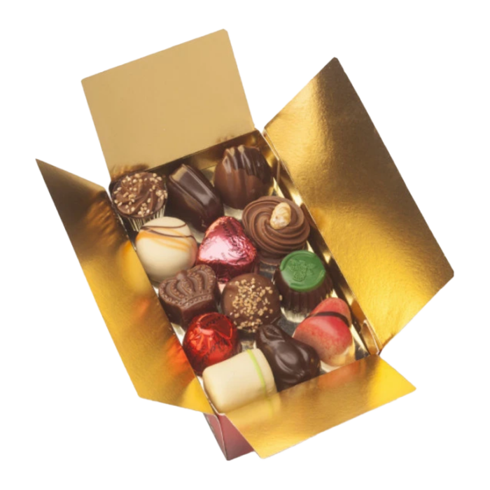 Chocolaterie Valentino Ballotin pralines 465 gr