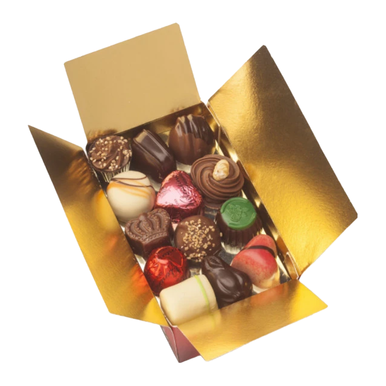 Chocolaterie Valentino Ballotin pralines 465 gr