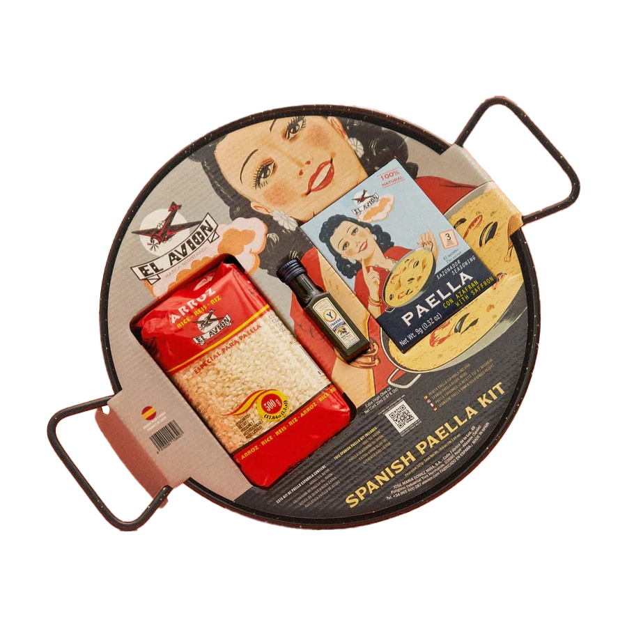 Paella gift set