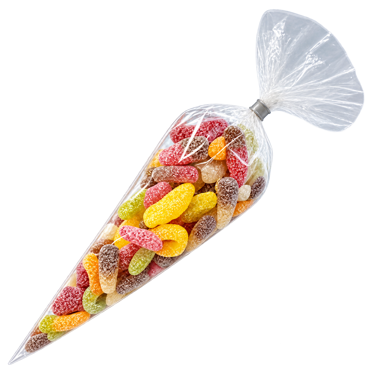 Snoepzak zure snoepen