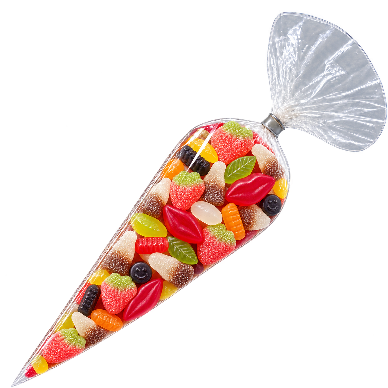 Snoepzak snoep vegan mix