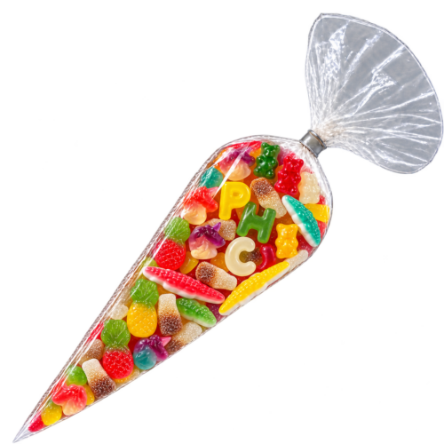 Snoepzak halal snoep mix