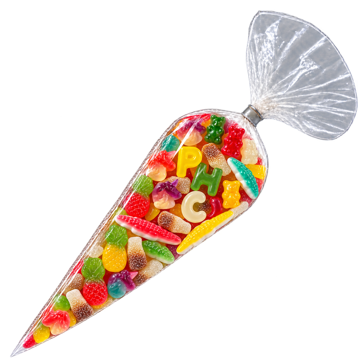 Snoepzak halal snoep mix