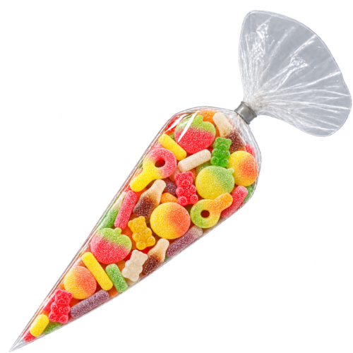 Snoepzak snoep zure mix